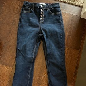 CJLA carter jeans in dark denim wash